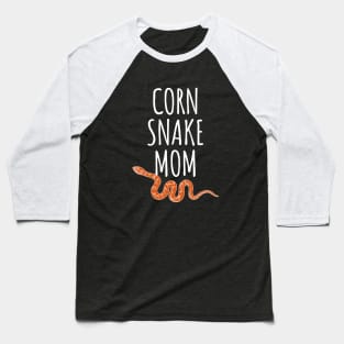 Corn Snake Mom Baseball T-Shirt